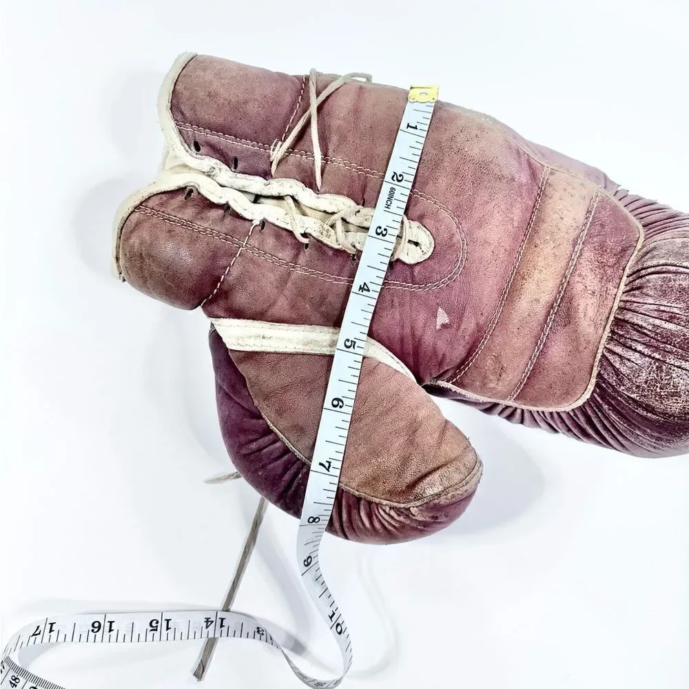 Vintage single boxing glove
